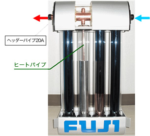 FSP-2100型 構造